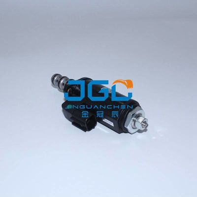SK200-5 उत्खनन सहायक उपकरण सोलेनोइड वाल्व YN35V00018F2 30C40-111