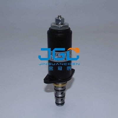 खुदाई मशीन के सामान SK200-8 SK300-8 सोलेनोइड वाल्व YN35V00052F1 30C50-123 निर्माण मशीनरी के भाग