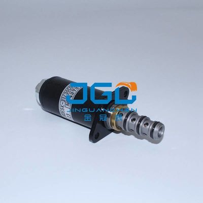 खुदाई मशीन के सामान SK200-8 SK300-8 सोलेनोइड वाल्व YN35V00052F1 30C50-123 निर्माण मशीनरी के भाग