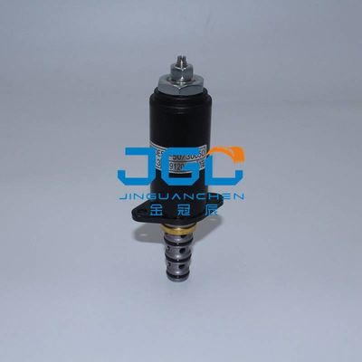 SK200-10 निर्माण मशीनरी भागों खुदाई भागों सोलेनोइड वाल्व YN35V00054F1 30C50-143