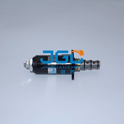 SK200-10 निर्माण मशीनरी भागों खुदाई भागों सोलेनोइड वाल्व YN35V00054F1 30C50-143