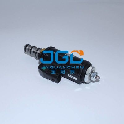SK200-10 निर्माण मशीनरी भागों खुदाई भागों सोलेनोइड वाल्व YN35V00054F1 30C50-143