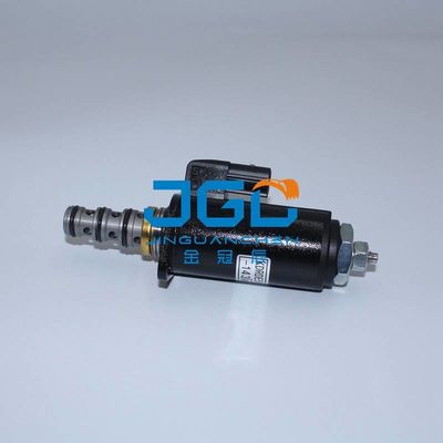 SK200-10 निर्माण मशीनरी भागों खुदाई भागों सोलेनोइड वाल्व YN35V00054F1 30C50-143