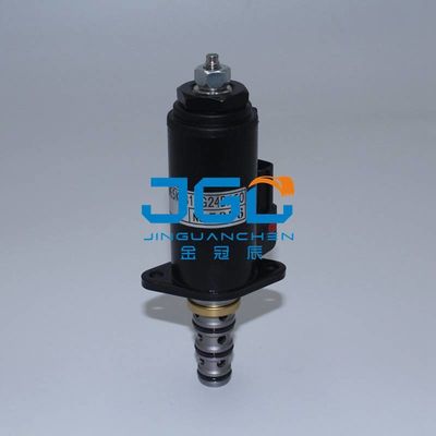 निर्माण मशीनरी पार्ट्स SK200-6E SK250-6E खुदाई के हिस्से सोलनॉइड वाल्व YT35V00013F1 G24DA50