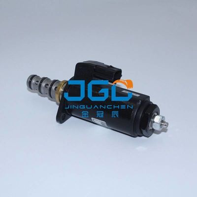 निर्माण मशीनरी पार्ट्स SK200-6E SK250-6E खुदाई के हिस्से सोलनॉइड वाल्व YT35V00013F1 G24DA50