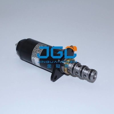 निर्माण मशीनरी पार्ट्स SK200-6E SK250-6E खुदाई के हिस्से सोलनॉइड वाल्व YT35V00013F1 G24DA50