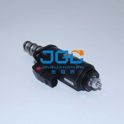 निर्माण मशीनरी पार्ट्स SK200-6E SK250-6E खुदाई के हिस्से सोलनॉइड वाल्व YT35V00013F1 G24DA50