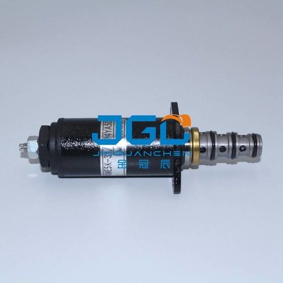 SK200-6E उत्खनन सहायक उपकरण सोलेनोइड वाल्व निर्माण मशीनरी भागों YT35V00014F1 G24YA50