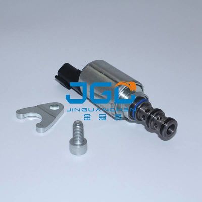 निर्माण मशीनरी भागों 24V सोलेनोइड वाल्व PD2E1-Y32D21-24E13A 27885800 1244719