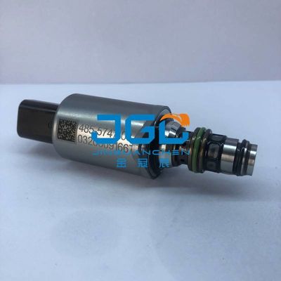 24V निर्माण मशीनरी सहायक उपकरण सोलेनोइड वाल्व 485-57471