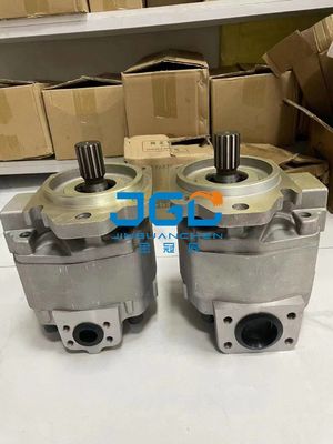 705-22-40110 लोडर WA500 HM400 गियर पंप निर्माण मशीनरी भागों