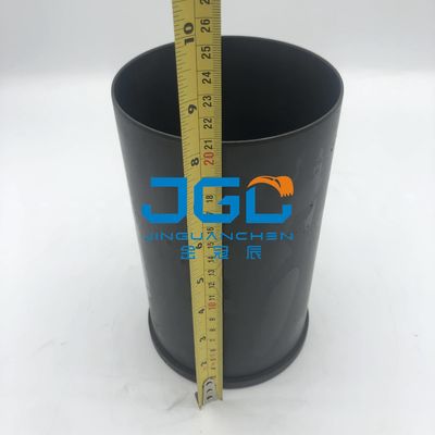 Me041102 6D16T इंजन सिलेंडर लाइनर एक्सकेवेटर स्पेयर पार्ट्स
