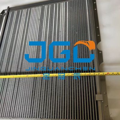 उत्खनन उपकरण SK230-6E हाइड्रोलिक तेल रेडिएटर निर्माण मशीनरी के भाग