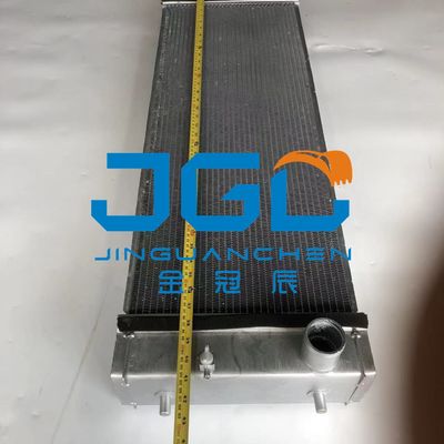 निर्माण मशीनरी भागों पीसी 320-6 पानी टैंक रेडिएटर 418-03-48151