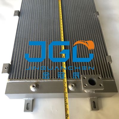 14554053 खुदाई मशीन के भाग EC290 हाइड्रोलिक तेल रेडिएटर यांत्रिक भाग