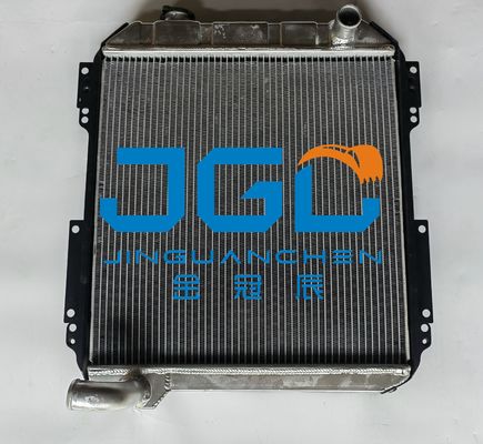 EX60-5 पानी टैंक रेडिएटर 366829 4397053 खुदाई मशीन के भाग यांत्रिक भाग