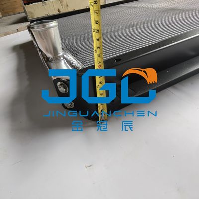 खुदाई मशीन के भाग EX200-5 टैंक रेडिएटर 4370980 निर्माण मशीनरी के भाग