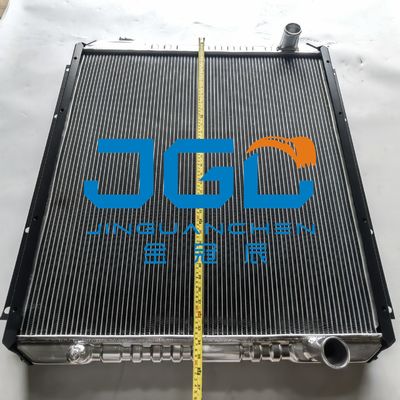 खुदाई मशीन के भाग EX200-5 टैंक रेडिएटर 4370980 निर्माण मशीनरी के भाग
