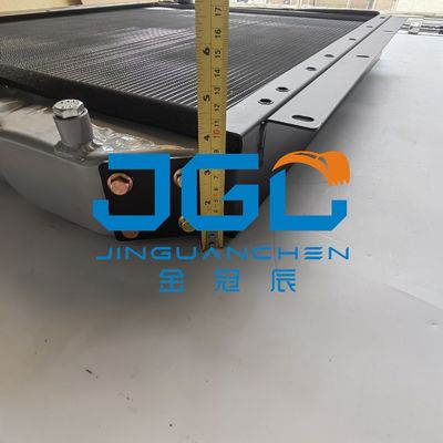 खुदाई मशीन के सामान HD802-3 पानी टैंक रेडिएटर इंजीनियरिंग मशीनरी भागों