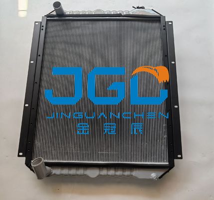 खुदाई मशीन के सामान HD802-3 पानी टैंक रेडिएटर इंजीनियरिंग मशीनरी भागों