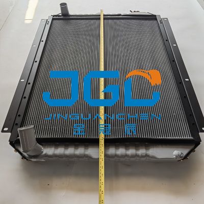 खुदाई मशीन के सामान HD802-3 पानी टैंक रेडिएटर इंजीनियरिंग मशीनरी भागों