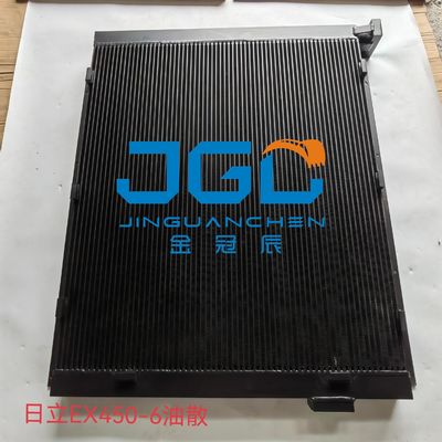 हाइड्रोलिक तेल रेडिएटर निर्माण मशीनरी पार्ट्स डोजर पार्ट्स EX450-6