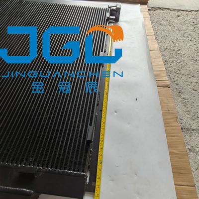 हाइड्रोलिक तेल रेडिएटर निर्माण मशीनरी पार्ट्स डोजर पार्ट्स EX450-6