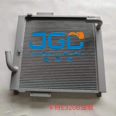 E320B शीतलन प्रणाली भागों हाइड्रोलिक तेल कूलर E320B हाइड्रोलिक तेल रेडिएटर
