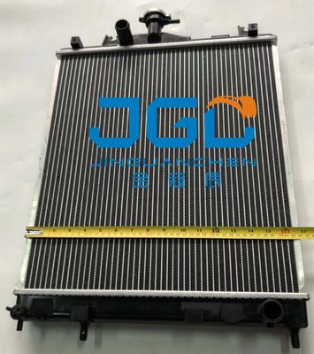 PC35R-8 टैंक रेडिएटर एक्सकेवेटर सहायक उपकरण शीतलन प्रणाली के घटक