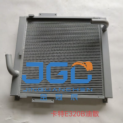 E320B E320BU E320BV तेल कूलर के लिए  उत्खनन 160-2080