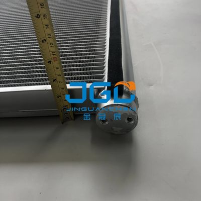 खुदाई करनेवाला जल टैंक EX120-6 EX110-6 EX130-6 रेडिएटर 4448372 हिताची खुदाई करनेवाला के लिए
