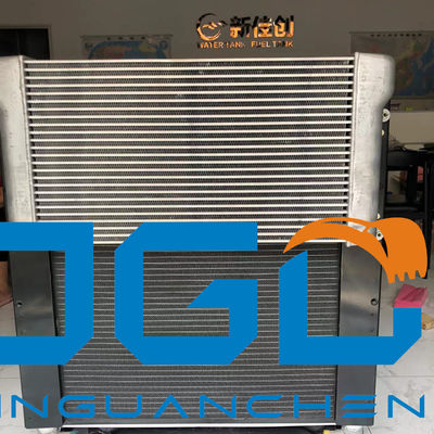 Ex200-3 Ex200-6 Zx200-3 Zax210 उत्खननकर्ता पानी टैंक रेडिएटर Ex200-3 रेडिएटर कोर 4448338