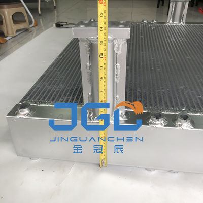 SANY SY485H खुदाई मशीन रेडिएटर