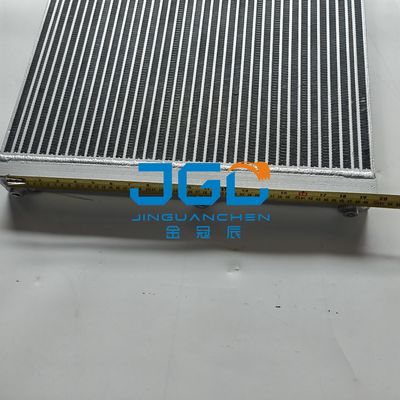EC55 हाइड्रोलिक तेल कूलर VOE 14638977 खुदाई मशीन के भाग निर्माण मशीनरी के भाग