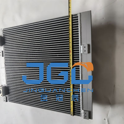 EC140 EC140B रेडिएटर 14536041 वोल्वो खुदाई मशीन के लिए