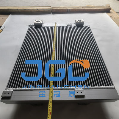 EC140 EC140B रेडिएटर 14536041 वोल्वो खुदाई मशीन के लिए