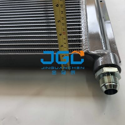 PC40 खुदाई मशीन के भागों के लिए हाइड्रोलिक तेल कूलर 20T-03-71511