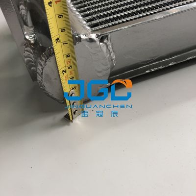 PC78US PC78US-6 PC78US-5 PC78 खुदाई मशीन हाइड्रोलिक तेल कूलर एल्यूमीनियम रेडिएटर एरपिलर पानी टैंक 21W-03-31112