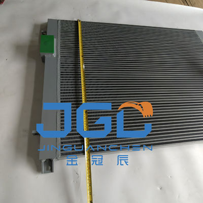 20Y-03-12120 एल्यूमीनियम खुदाई रेडिएटर Pc210-5 खुदाई के लिए हाइड्रोलिक तेल कूलर