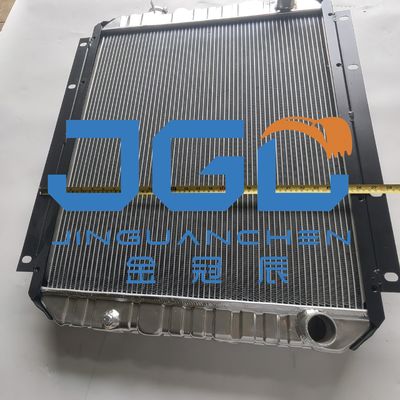 EX200-1 खुदाई मशीन के भाग जल टैंक रेडिएटर 4287043 निर्माण मशीनरी के भाग