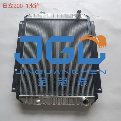 EX200-1 खुदाई मशीन के भाग जल टैंक रेडिएटर 4287043 निर्माण मशीनरी के भाग