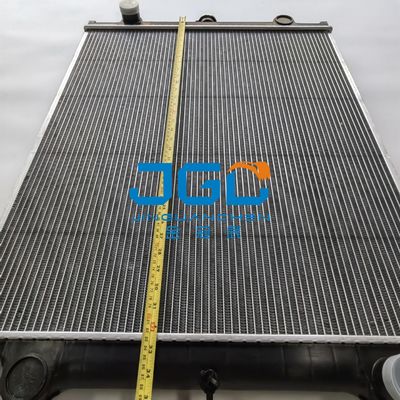 Ex120-6 Ex110-6 Ex130-6 एल्यूमीनियम प्लास्टिक रेडिएटर खुदाई टैंक 4448372 इंजन पार्ट्स