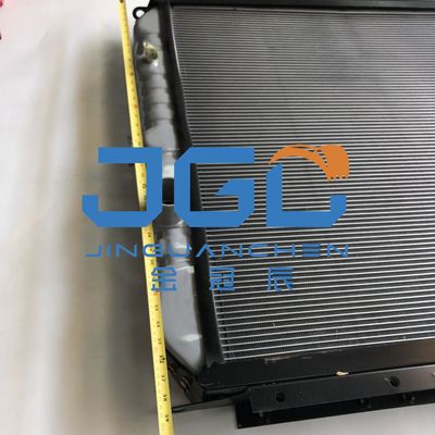 PC400-6 PC600-7 PC650 EX450H EX450-6 इंजन तेल शीतलन प्रणाली रेडिएटर 208-03-61120 21M-03-11110