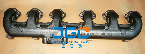 खुदाई मशीन भागों 320B निकास Manifold 320C निकास पाइप 34332-02700