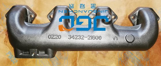 उच्च गुणवत्ता वाले डीजल इंजन के लिए E312C निकास manifold 34232-21600
