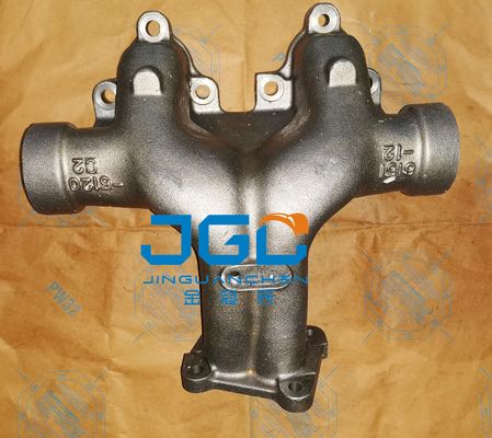 6D125 ब्रांड नई बुलडोजर डीजल निकास Manifold 6151-12-5120