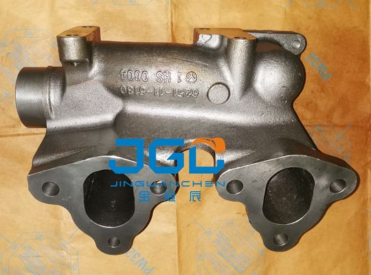 450-8 उच्च गुणवत्ता थोक मूल उत्खनन बाएं डीजल निकास Manifold 6251-11-5130