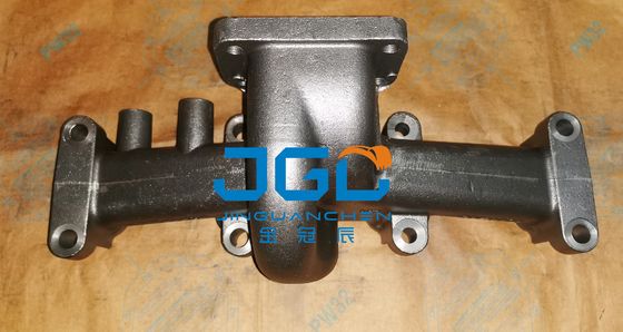 उच्च गुणवत्ता वाले डीजल इंजन के लिए कोमात्सु 4D102 निकास मनिफोल्ड 6732-11-5230