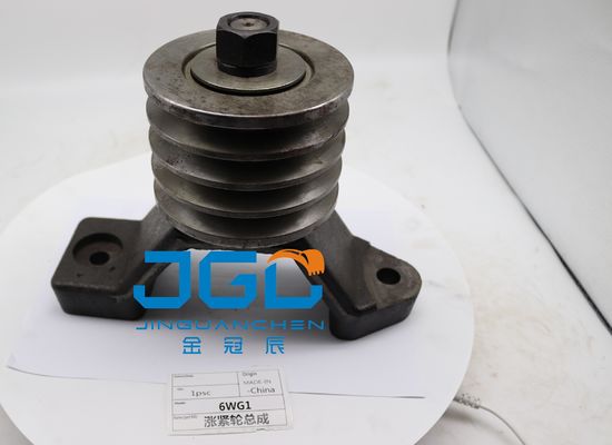 निर्माण मशीनरी भागों 1-13641202-0 पंखे बेल्ट पहिया के लिए 6wg1