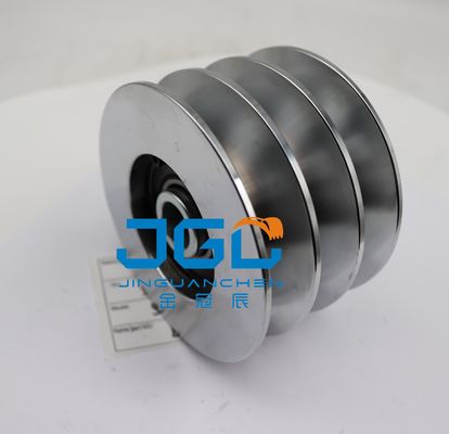 इंजन पार्ट SK450-8 बेल्ट टेन्शनर कोबेलको के लिए फिट